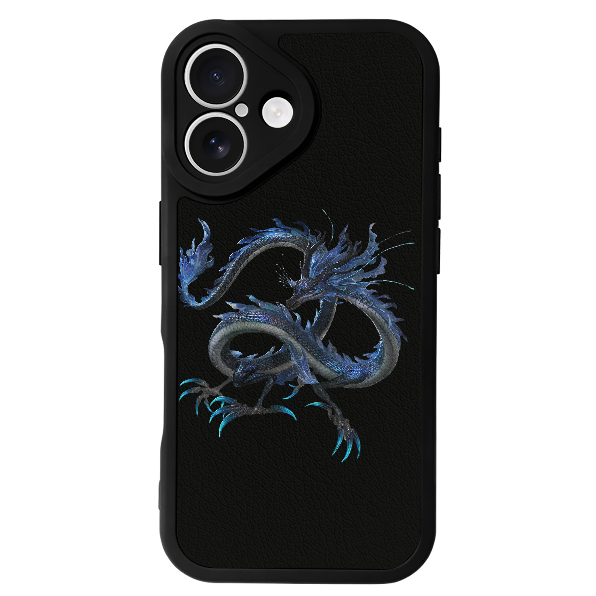 （画像用） Ne Zha 2 ナタ 魔童の大暴れ 【iPhone 16シリーズ対応】シリコンスマホケース（レザー調） 材質：シリコン